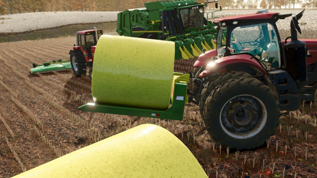Lizard 2085-P Round Cotton Bale Handler V1.0