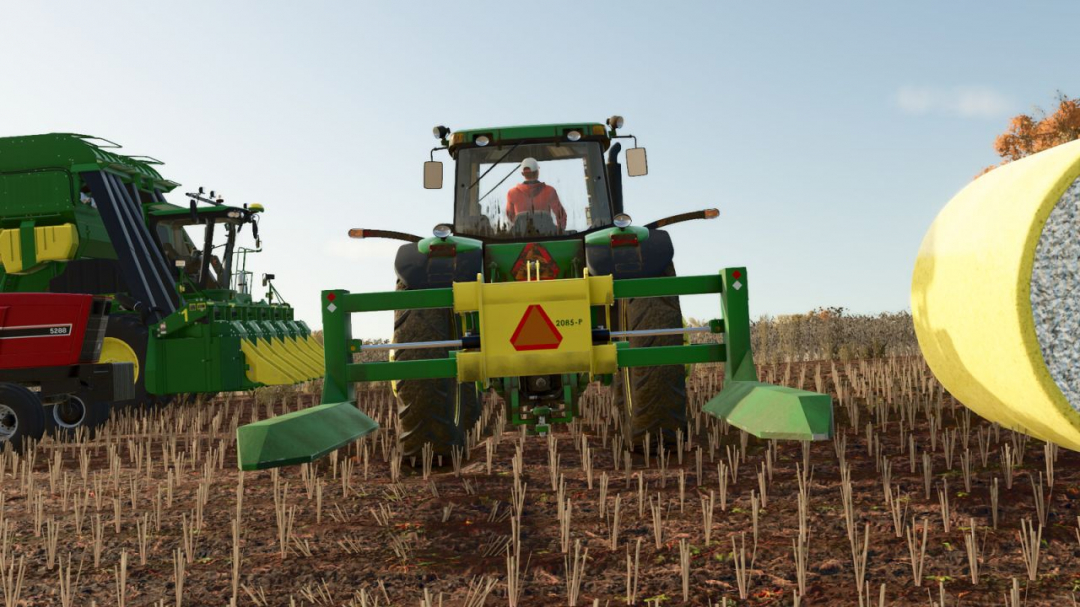 Lizard 2085-P Round Cotton Bale Handler V1.0