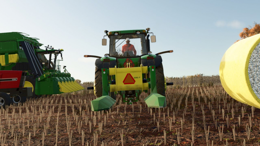 Lizard 2085-P Round Cotton Bale Handler V1.0