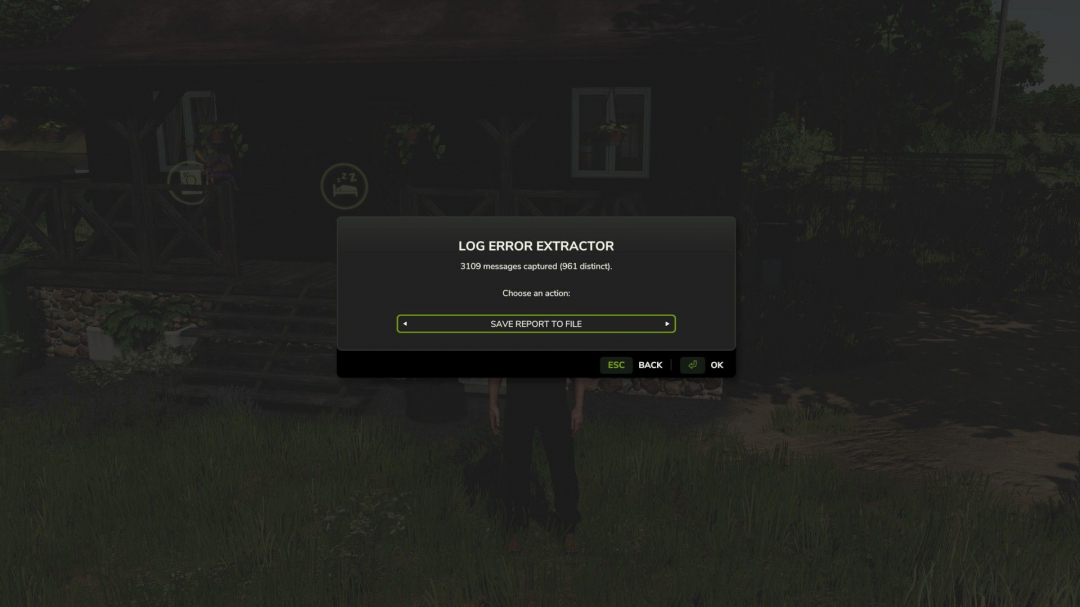 Log Error Extractor V1.0