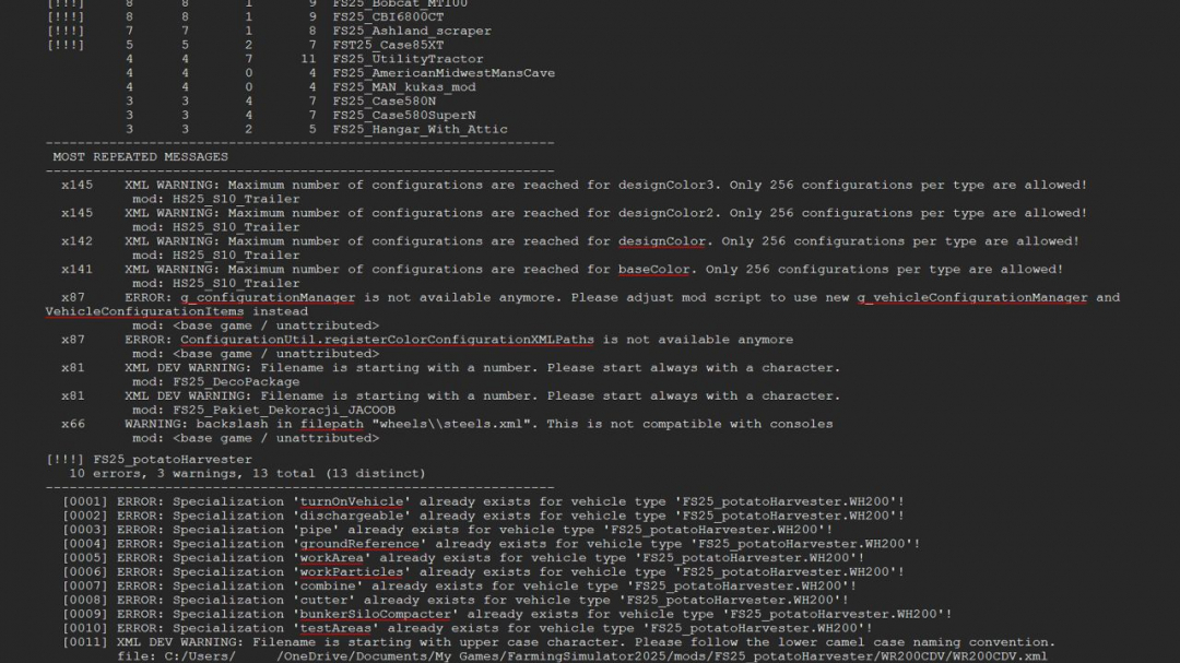 Log Error Extractor V1.2