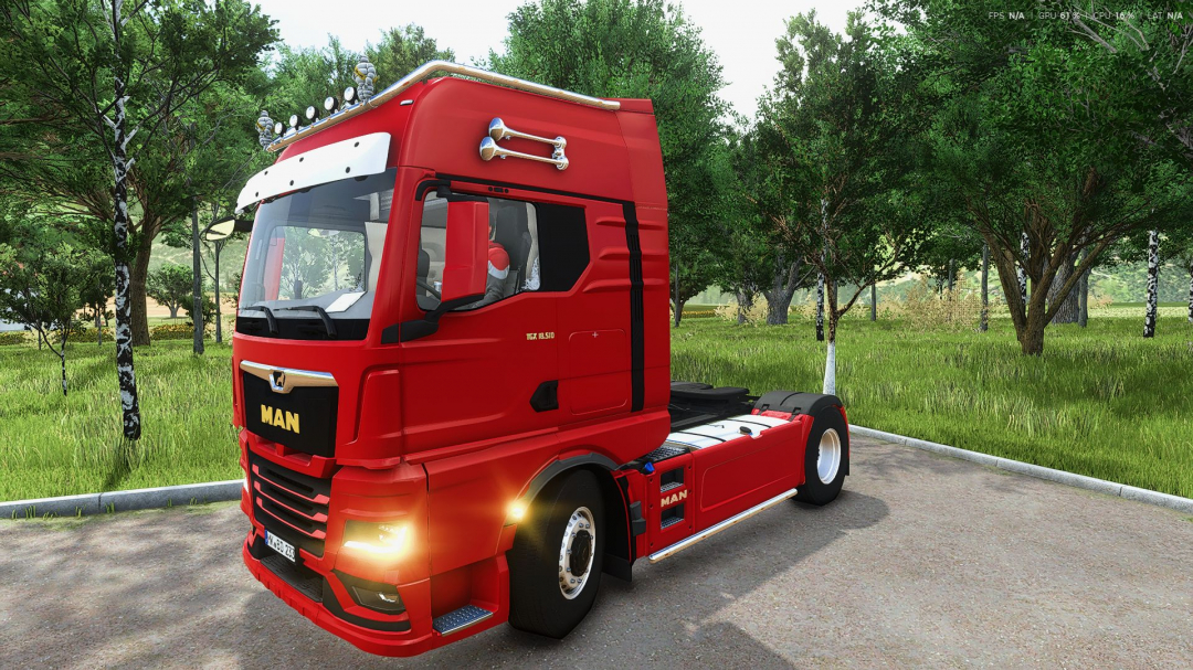 MAN TGX 2020 V1.0