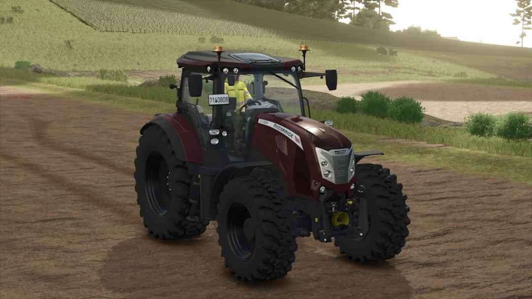 McCormick X7 VT-Drive Rust Edition v1.5