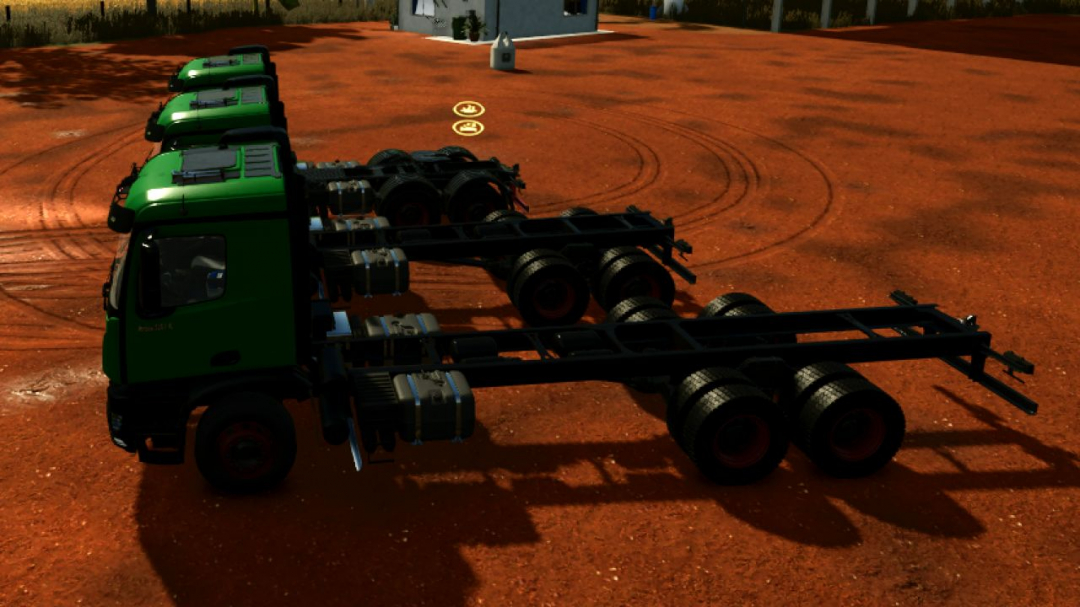 Mercedes Arocs 3351 v1.0