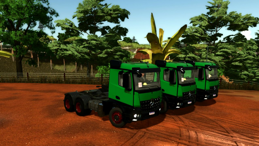 Mercedes Arocs 3351 v1.0