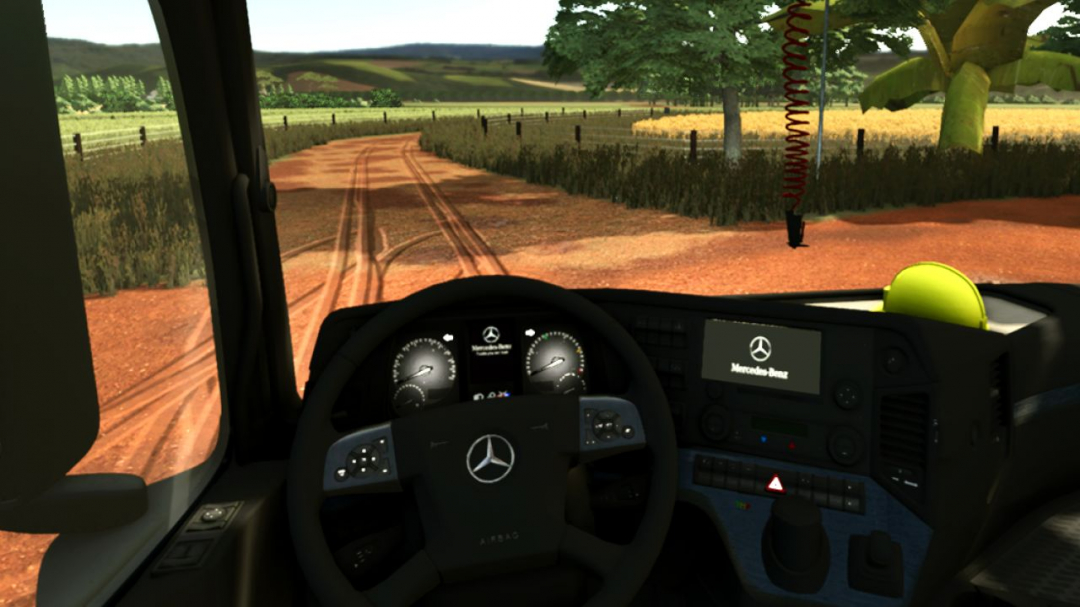 Mercedes Arocs 3351 v1.0