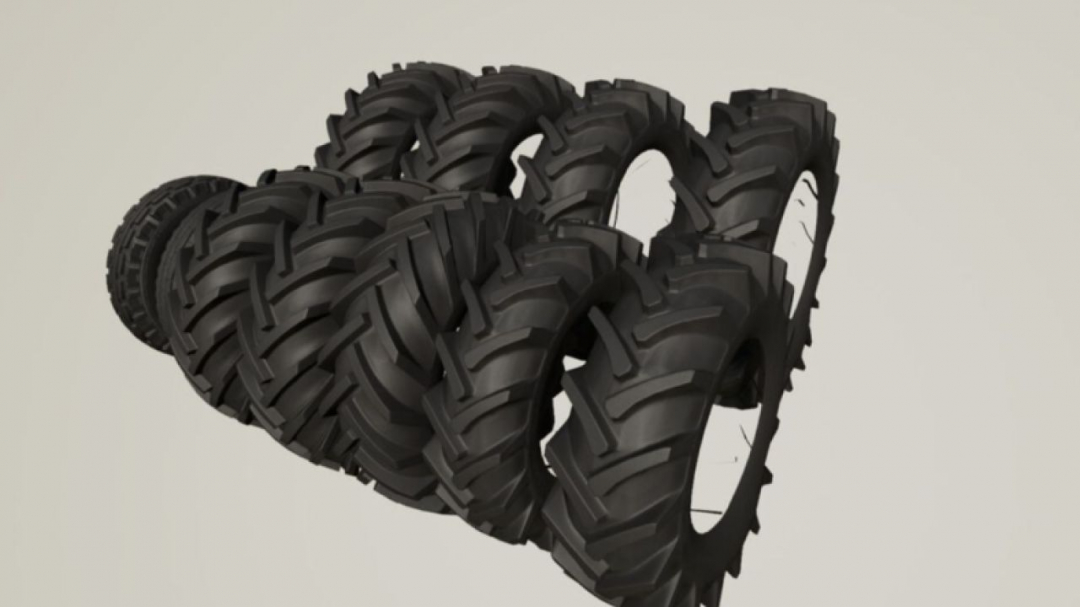 Mitas Tires (Prefab) V1.0