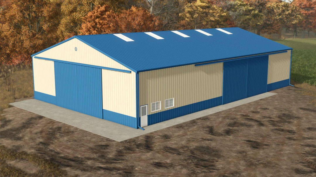 Morton Shed Pack v1.0