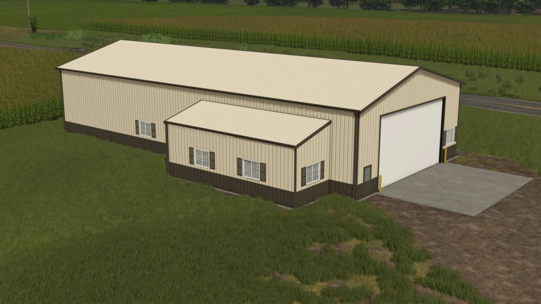 Morton Shed Pack v1.0