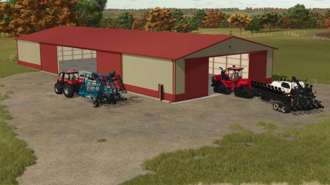 Morton Shed Pack v1.0