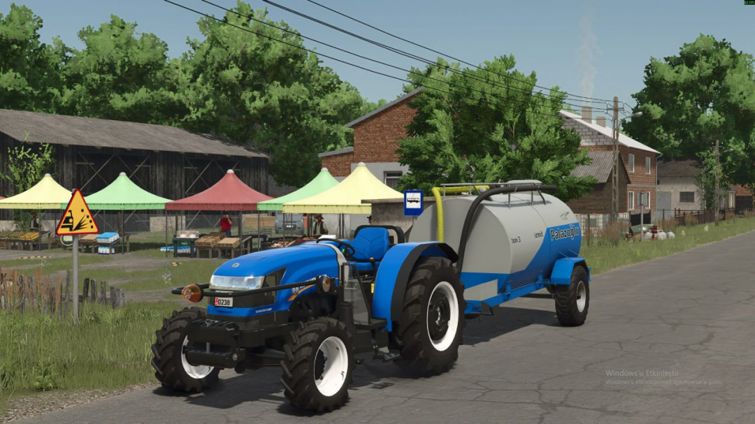 New Holland T580B Series V1.0