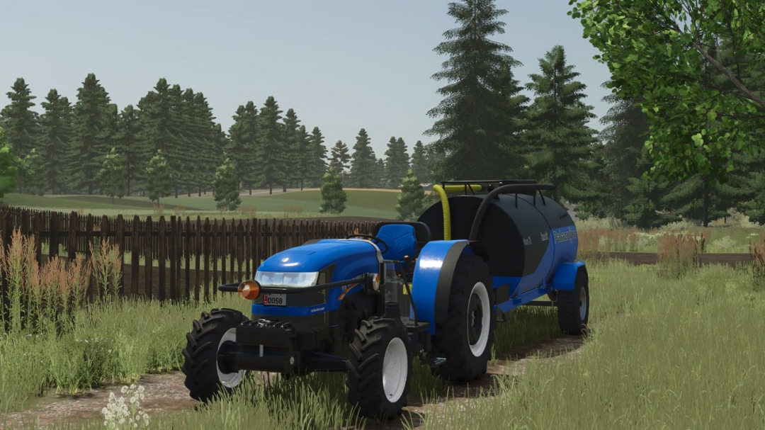 New Holland T580B Series V1.0