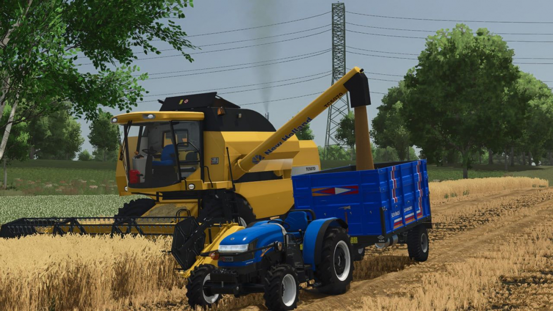 New Holland T580B Series V1.0