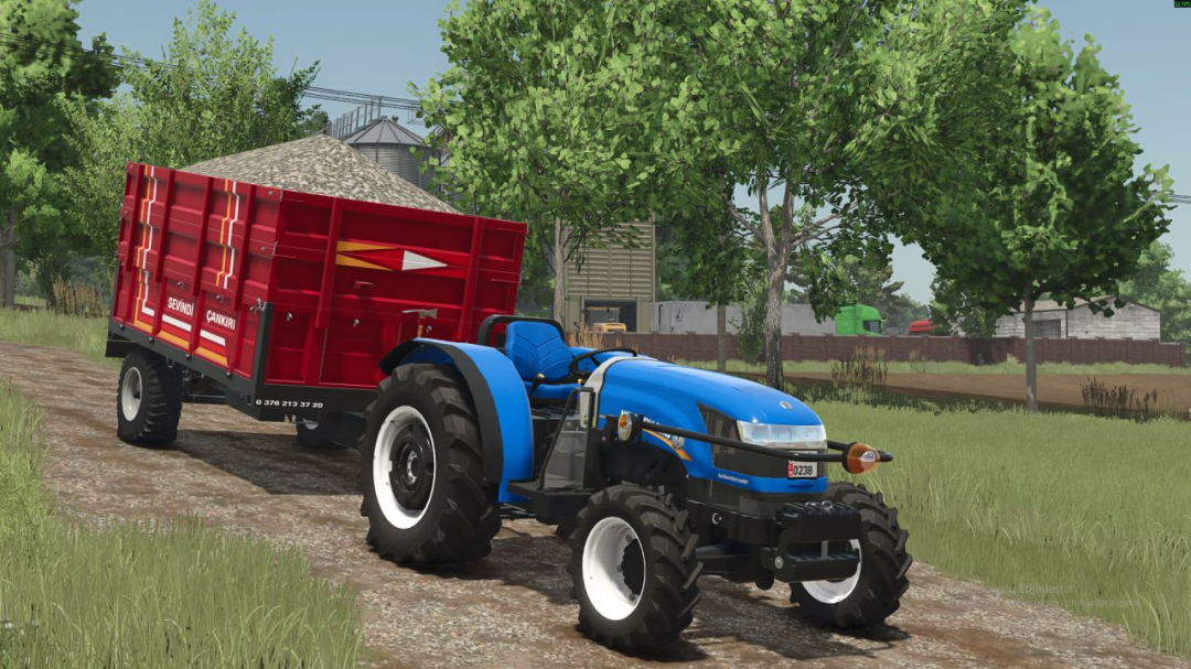 New Holland T580B Series V1.0