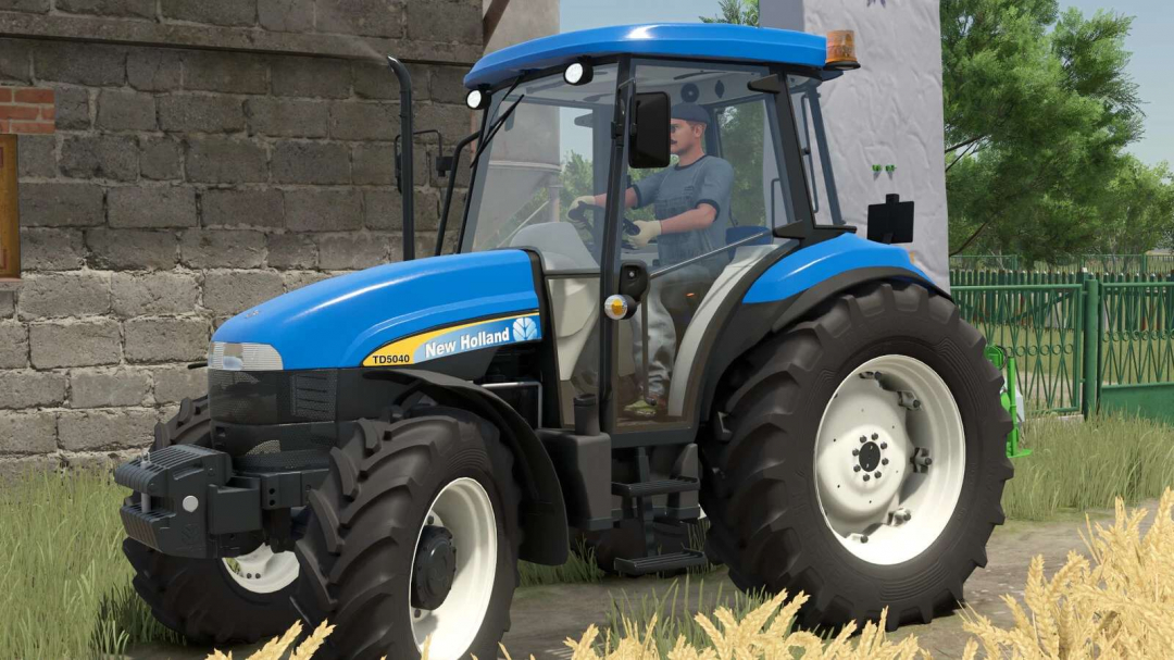 New Holland TD5040 – 5050 v1.0