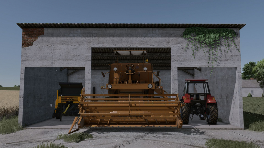 Old Small Shed V2.0