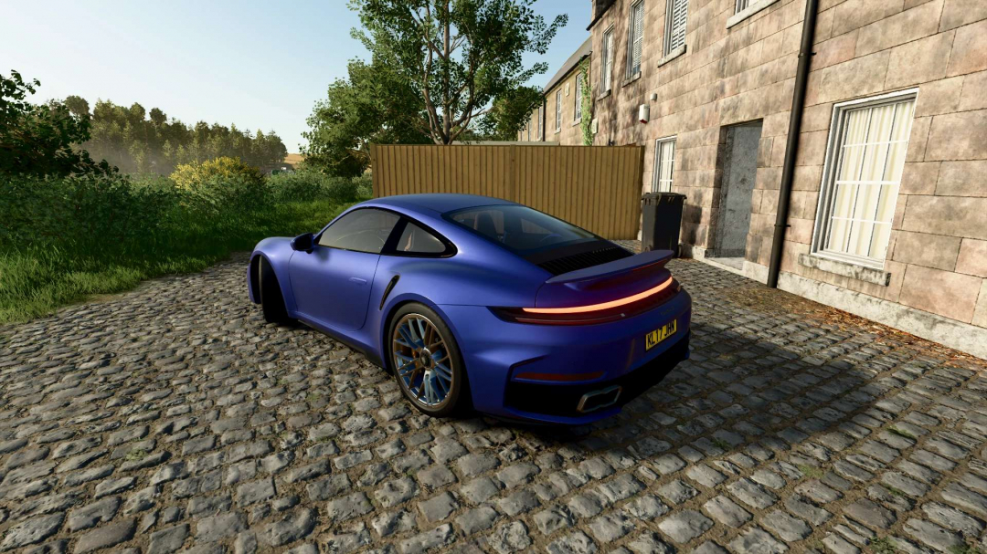 PORSCHE 911 TURBO S 2026 V1.0