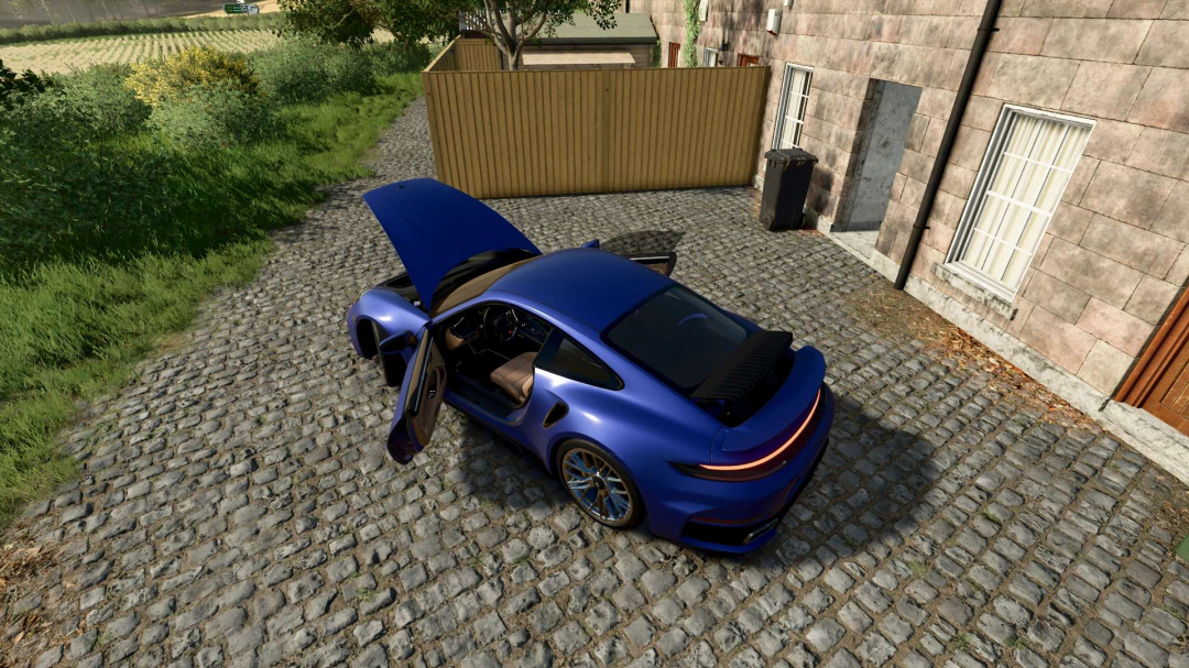PORSCHE 911 TURBO S 2026 V1.0