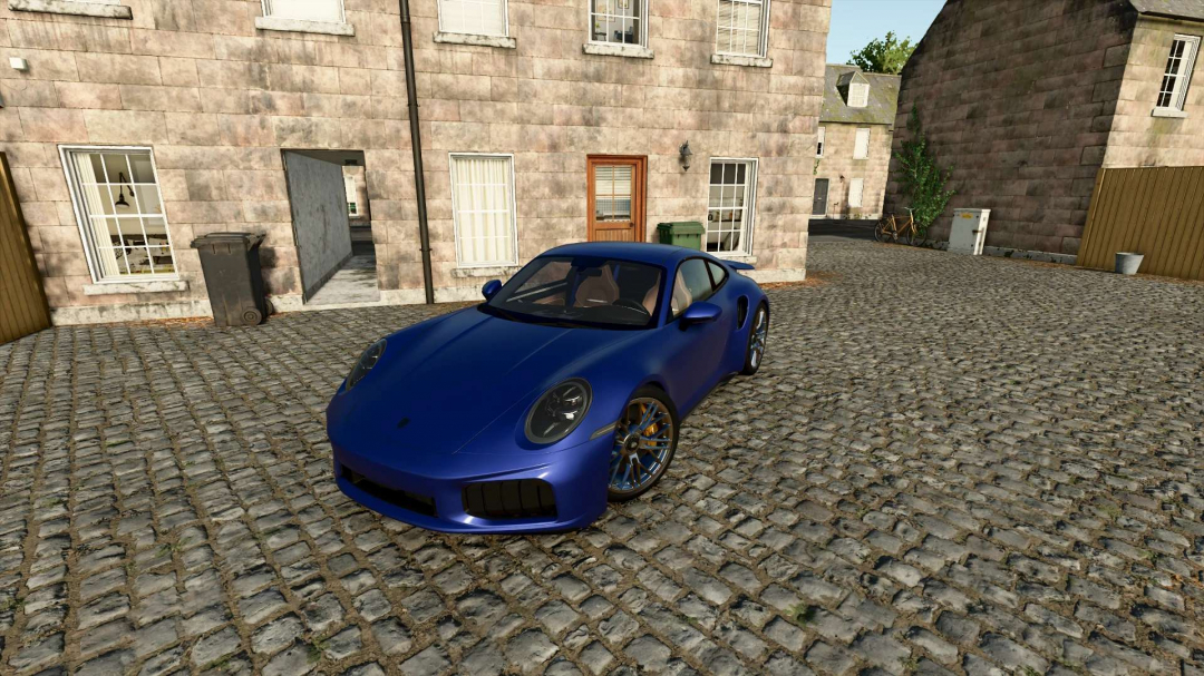 PORSCHE 911 TURBO S 2026 V1.0