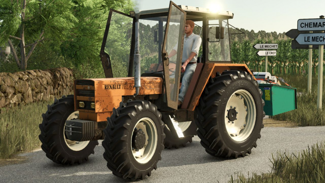 Pack Renault 7X1s 7X1-4s V2.0