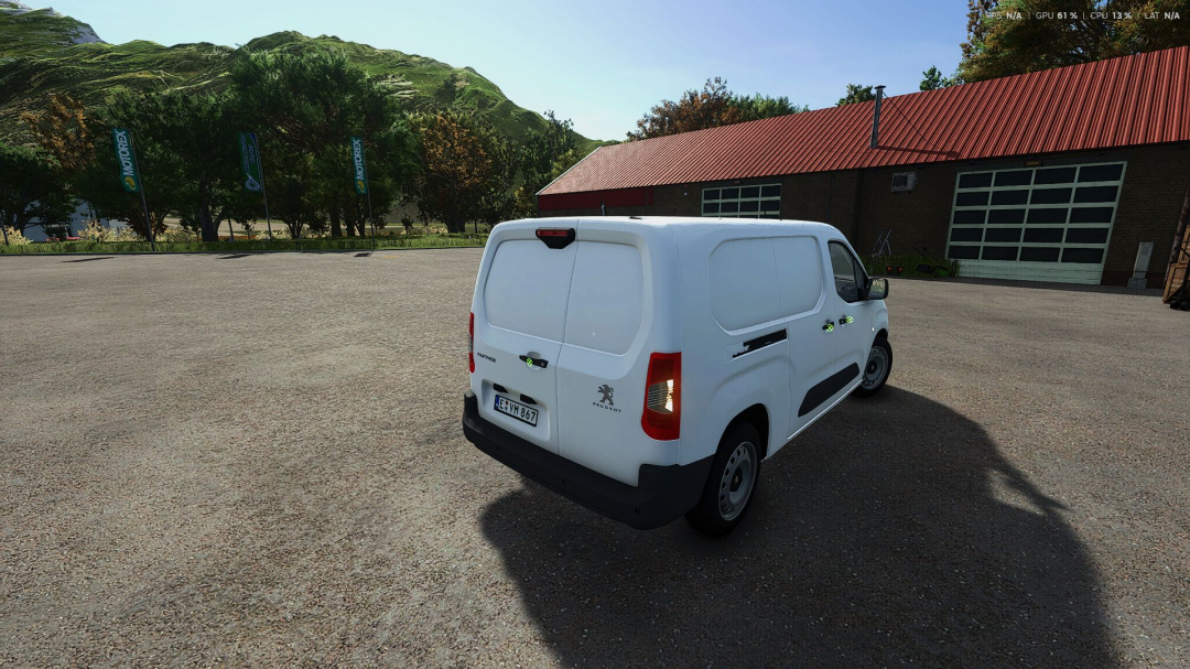 Peugeot Partner III V1.0