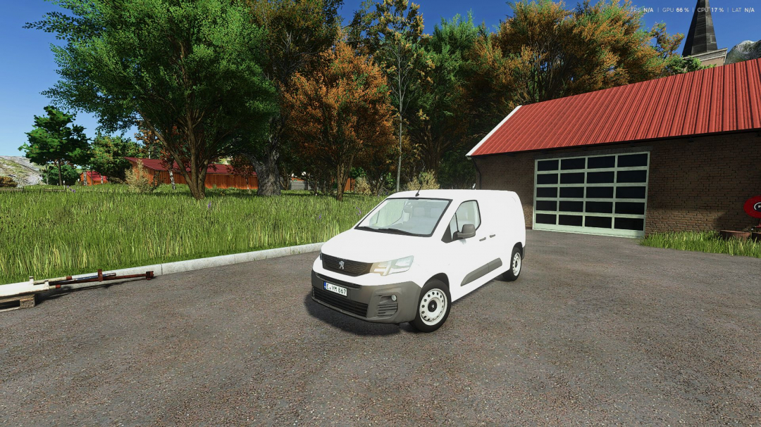 Peugeot Partner III V1.0