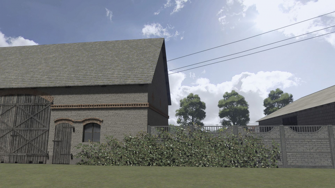 Placeable ivy bush V1.0