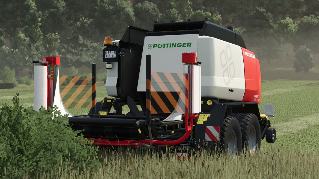 Pöttinger Impress 3190 VC PRO Speedy V1.8