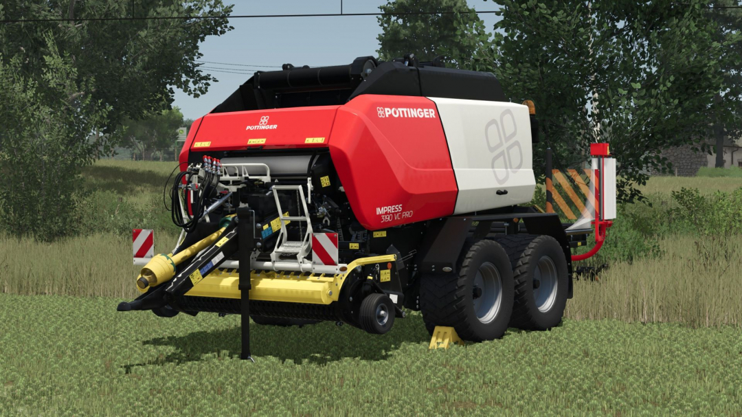 Pöttinger Impress 3190 VC PRO Speedy V1.8