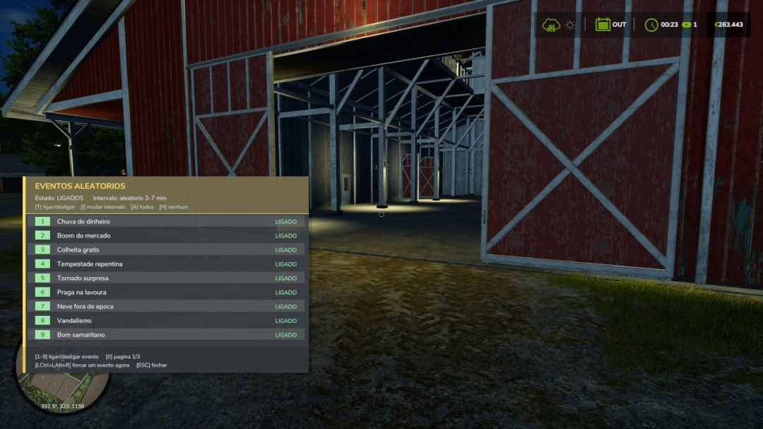 Random Events – Challenges and Chaos on the Farm V1.0