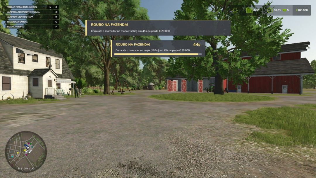 Random Events – Challenges and Chaos on the Farm V1.0