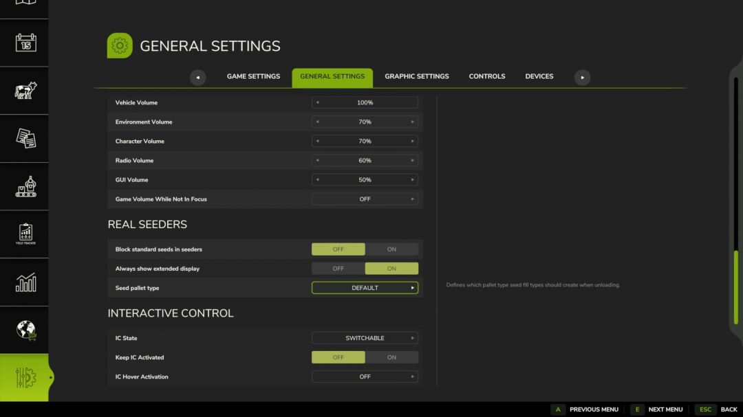 Realistic seed drills V1.0