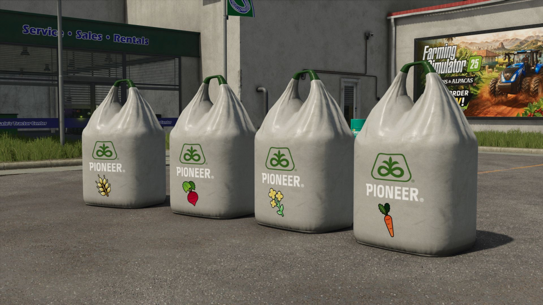Realistic seed drills v1.0