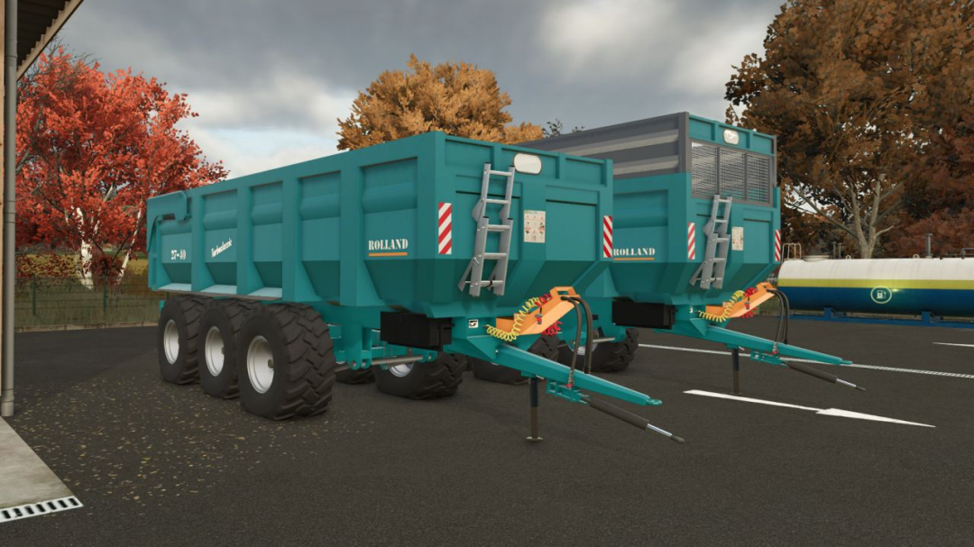 Rolland Turbo Classic 27-40 (3-axles) V1.0
