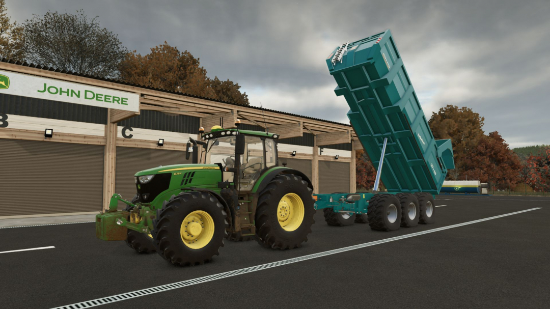 Rolland Turbo Classic 27-40 (3-axles) V1.0