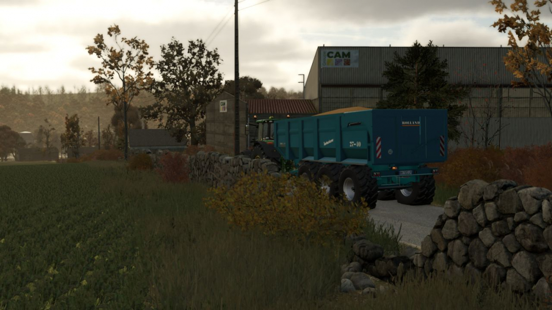 Rolland Turbo Classic 27-40 (3-axles) V1.0