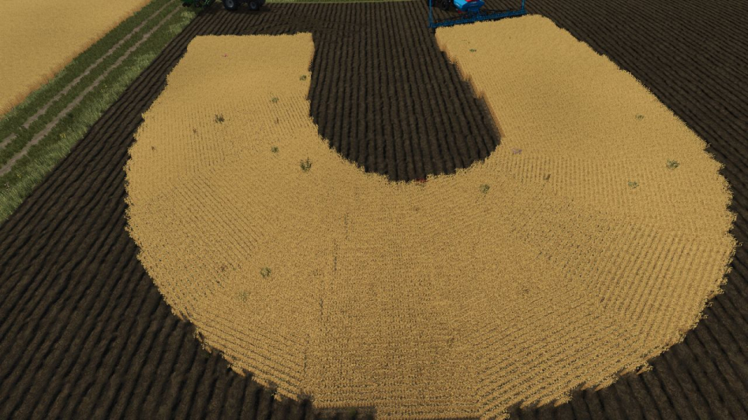 Row Seeding Barley, Oat, Wheat, Canola, Mulitfruit (Prefab) V1.2