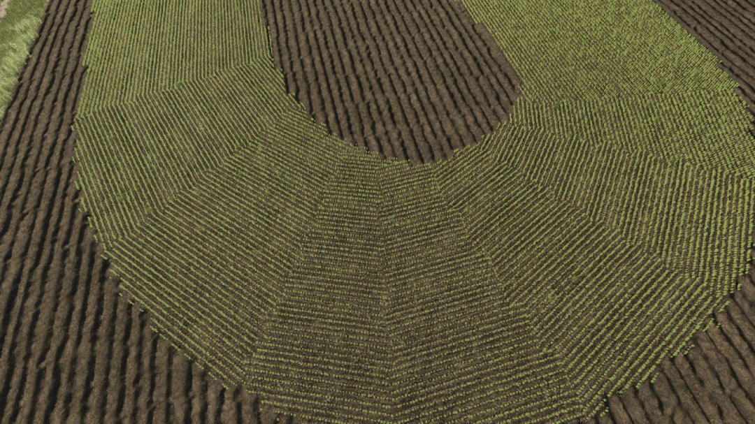Row Seeding Barley, Oat, Wheat, Canola, Mulitfruit (Prefab) V1.2