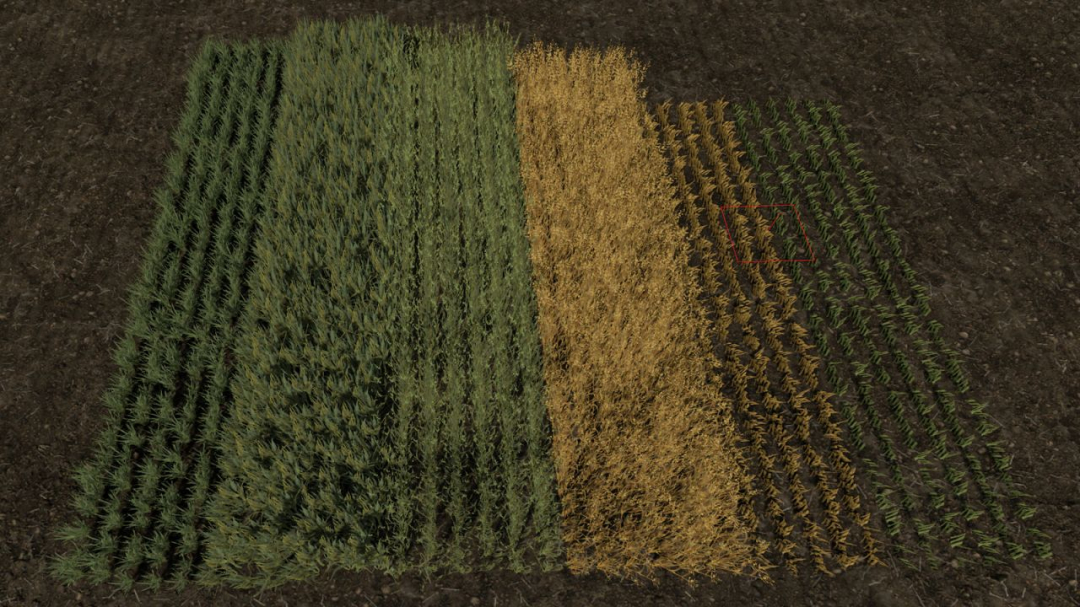 Row Seeding Barley, Oat, Wheat, Canola, Mulitfruit (Prefab) V1.2