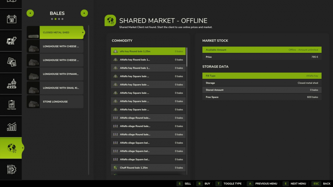 Shared market V1.0