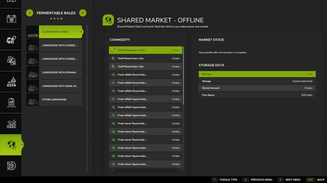Shared market V1.0