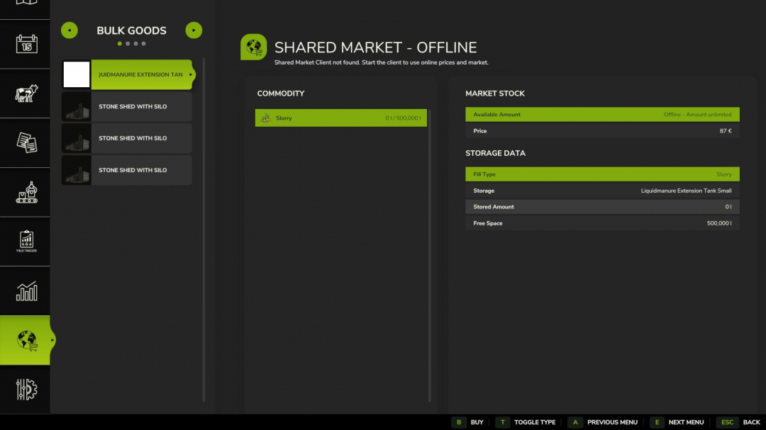 Shared market V1.0