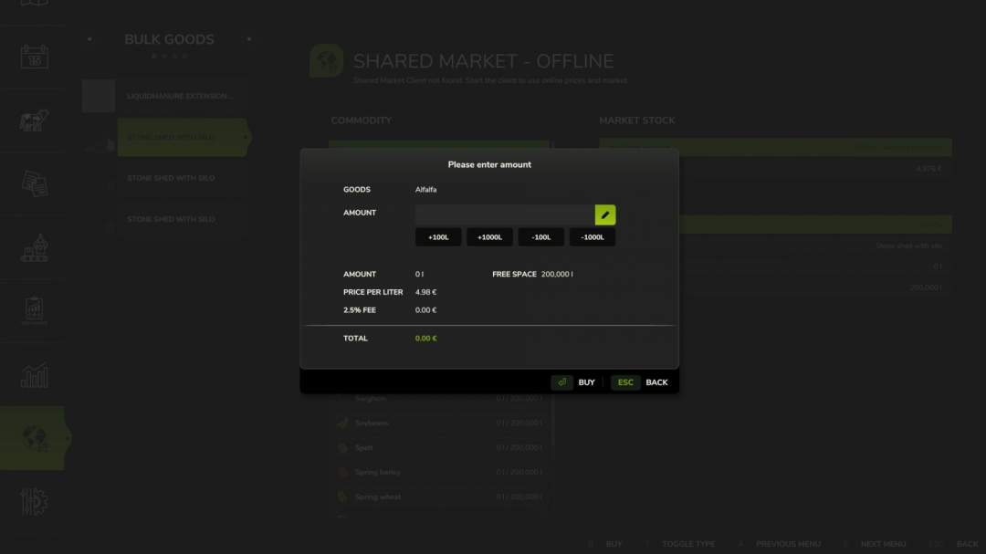 Shared market V1.0