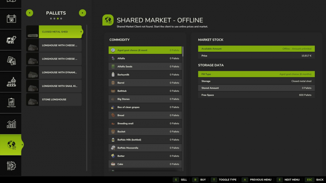 Shared market V1.0