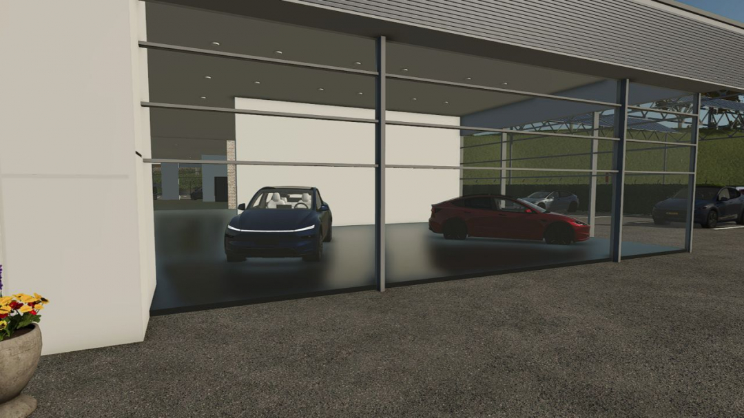 Tesla Delivery Center v1.0