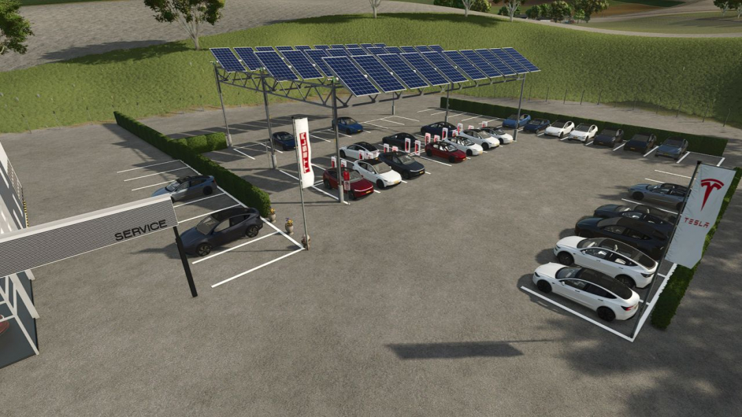 Tesla Delivery Center v1.0