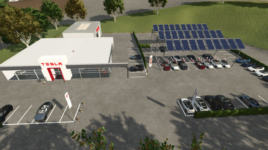 Tesla Delivery Center v1.0