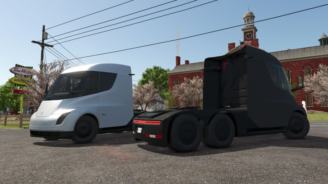Tesla Semi V1.0