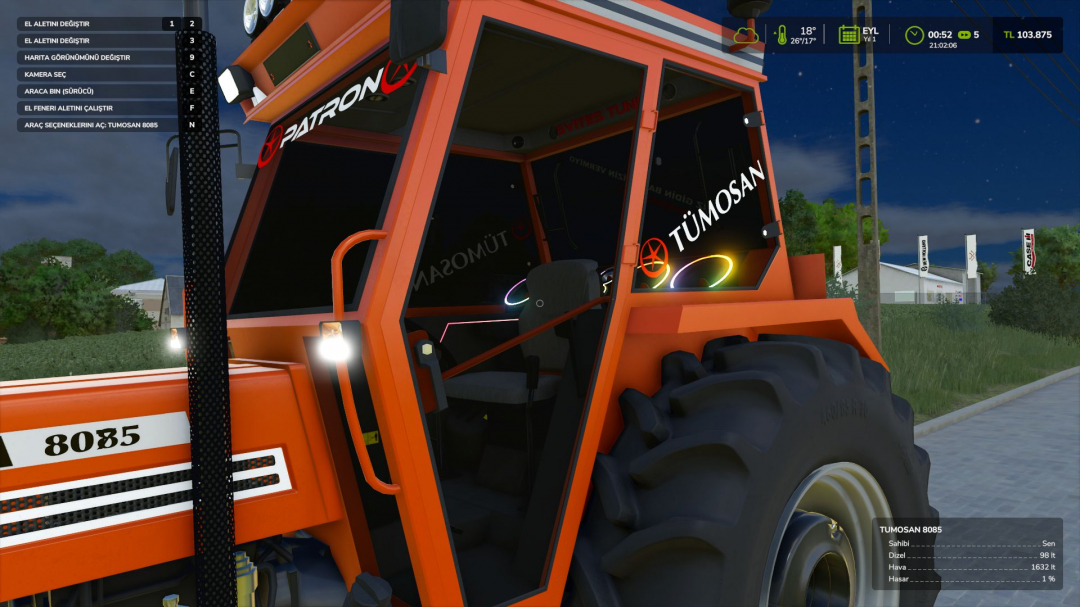 Tümosan 8075 Edit V1.0