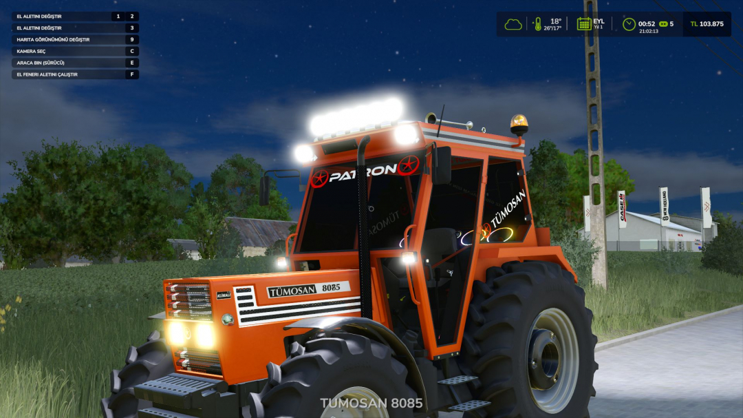 Tümosan 8075 Edit V1.0